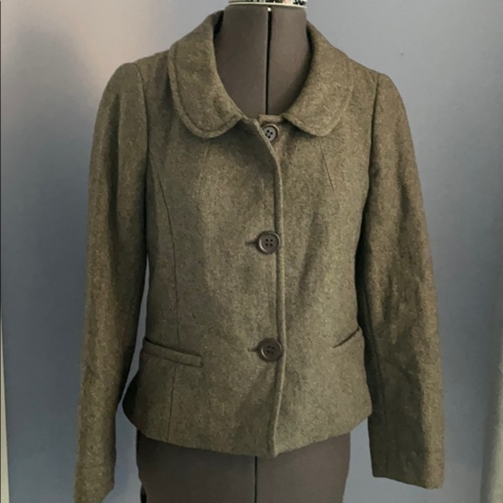 Claudie Pierlot jacket Paris size 1 blazer brown